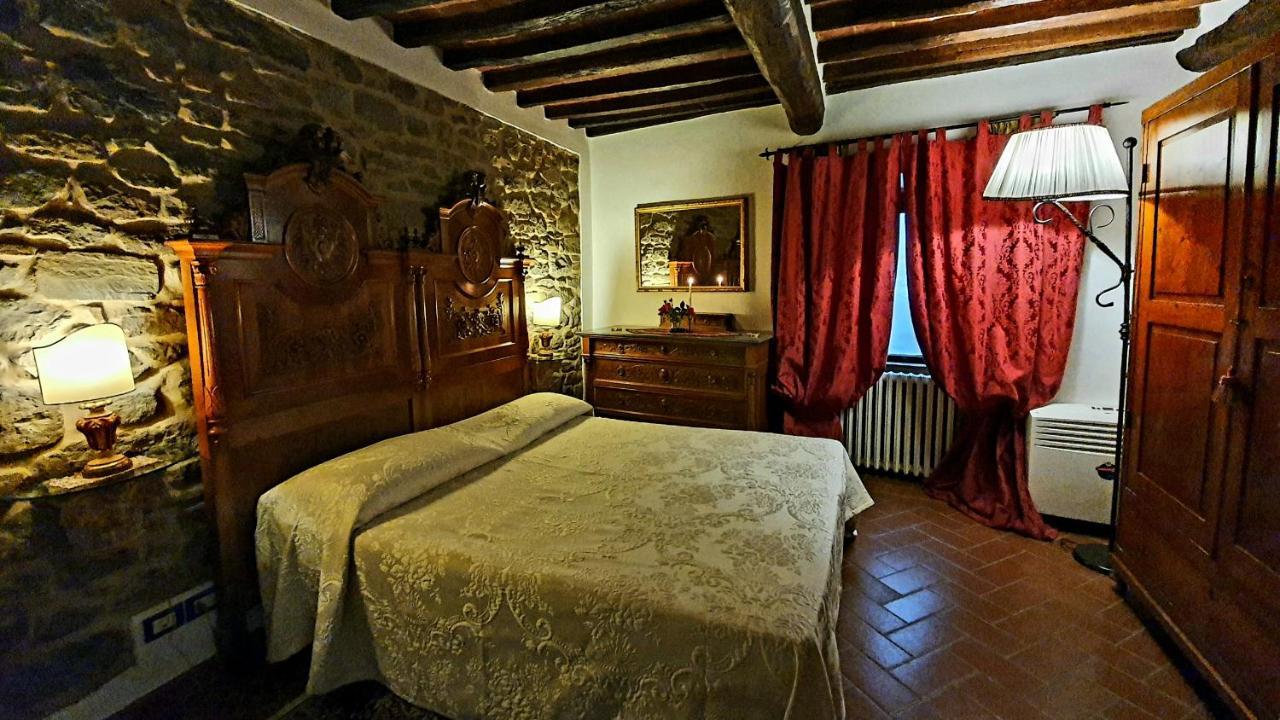 The Small Castle Cortona Exteriér fotografie